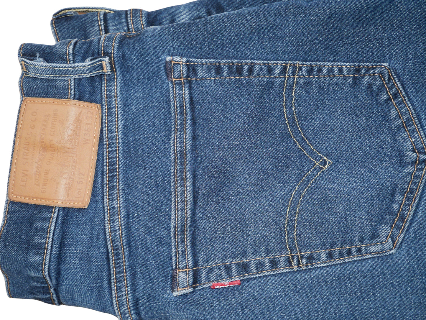 Jean bleu levi's 512 taille W36L32