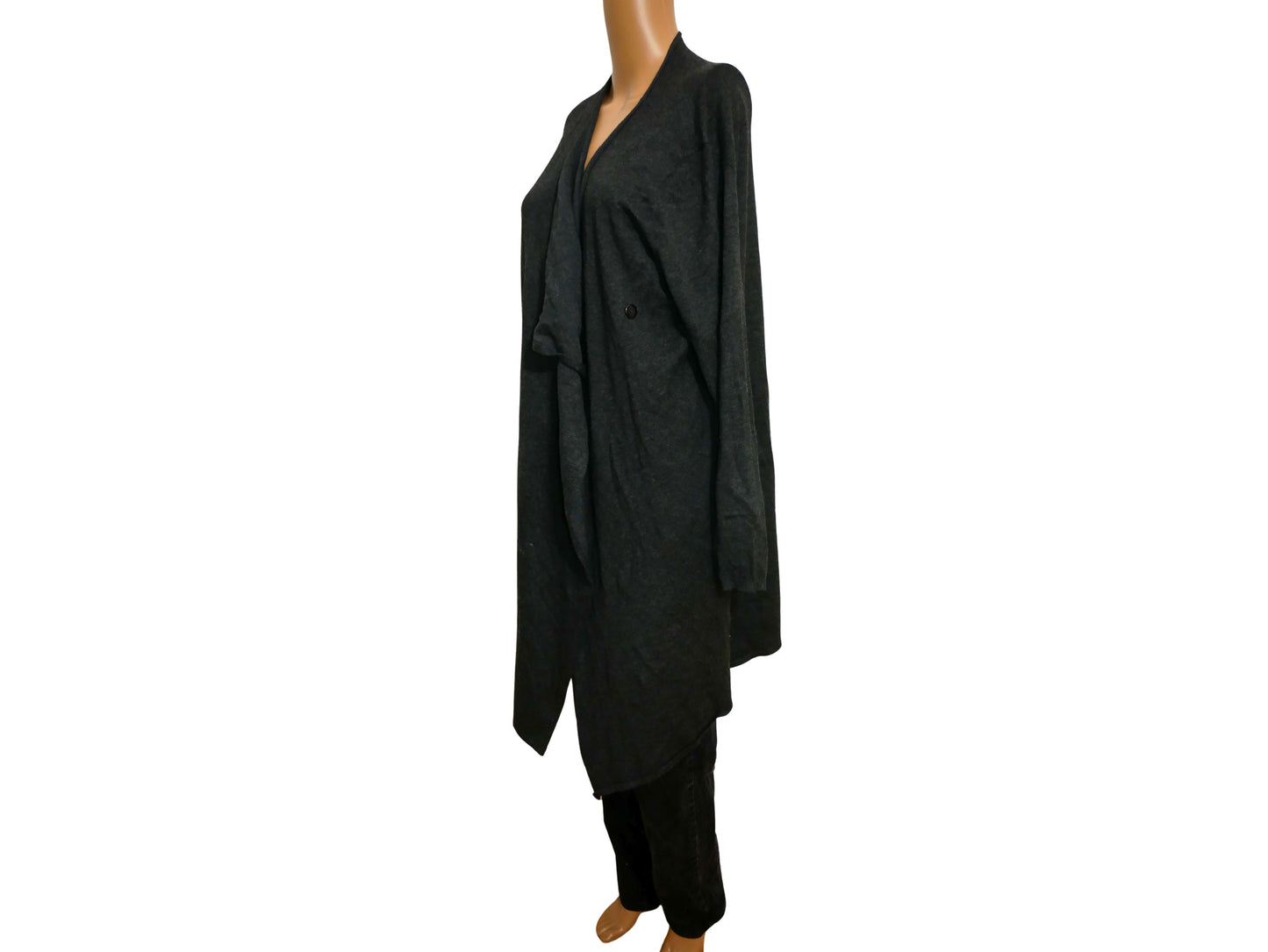 Cardigan noir élégant taille 44