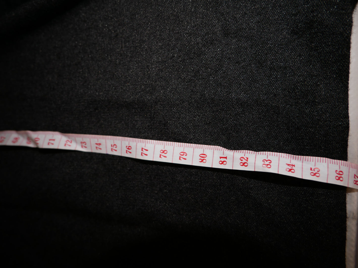 Cardigan noir élégant taille 44