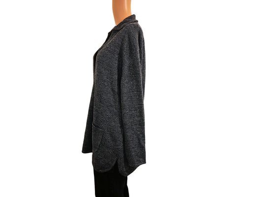 Pullover Joye fun gris taille L