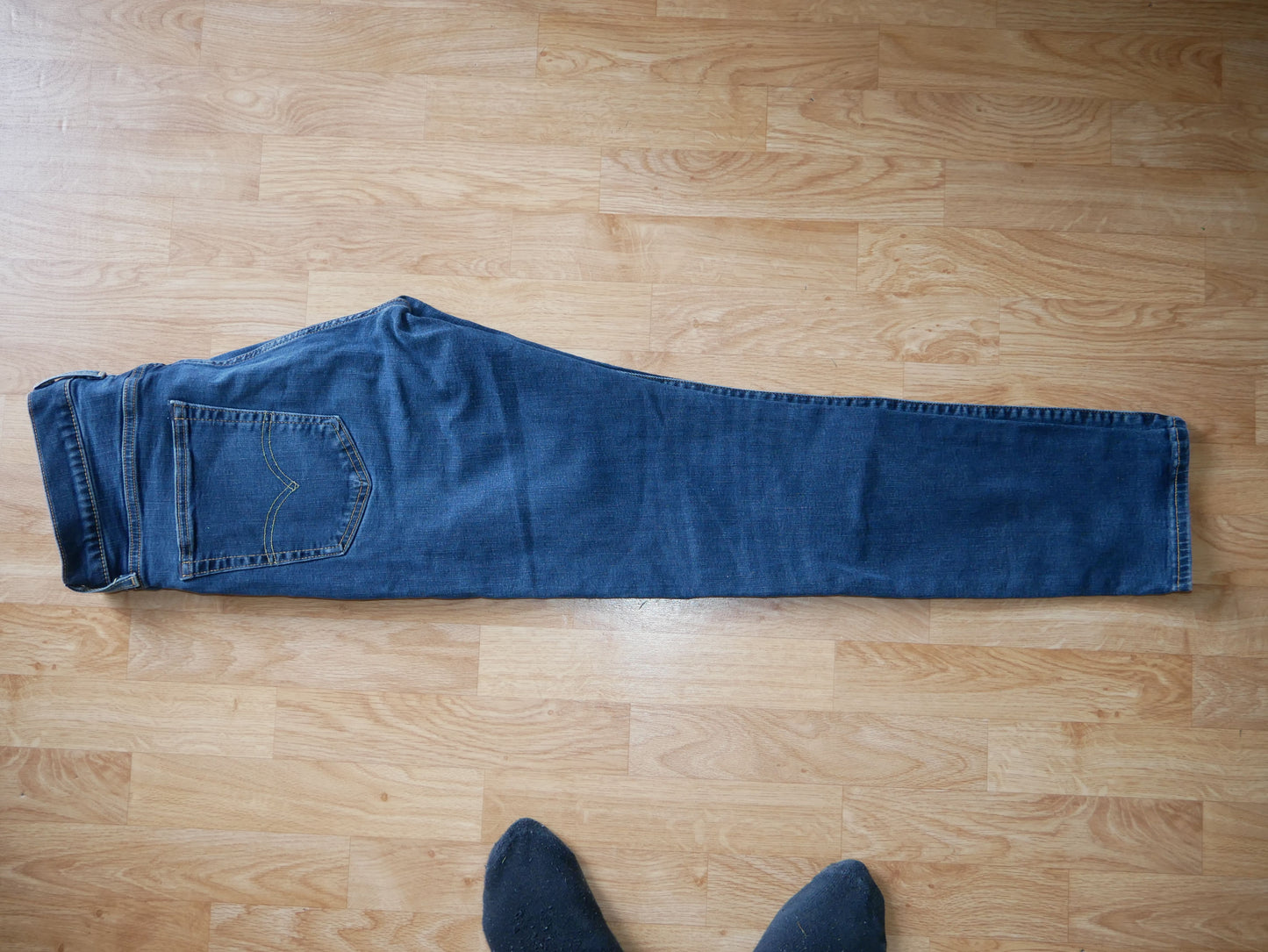 Jean bleu levi's 512 taille W36L32