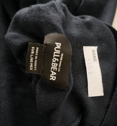 Pullover col roulé de PULL and Bear taille XL