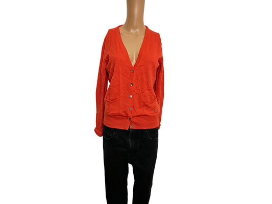 Cardigan Brax taille 40 en cashmire