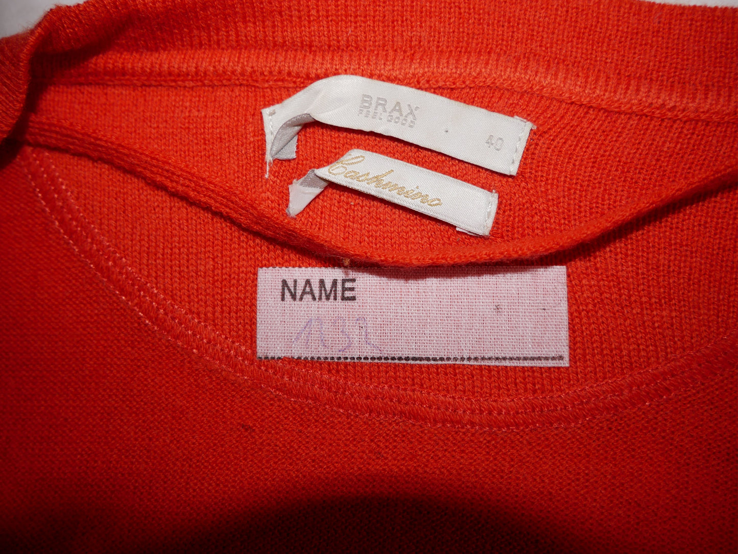 Cardigan Brax taille 40 en cashmire