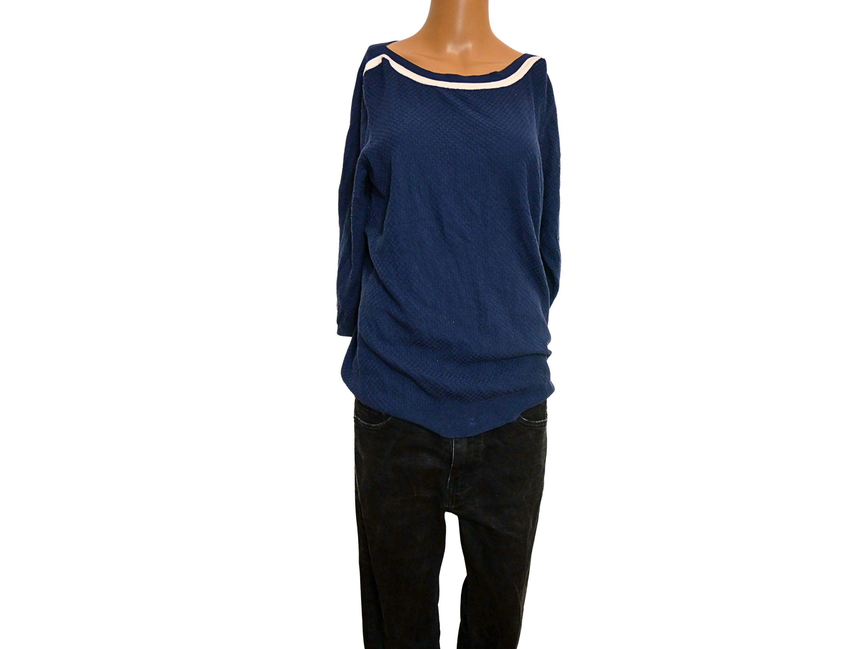 Pullover manches trois-quarts HELENA VEA