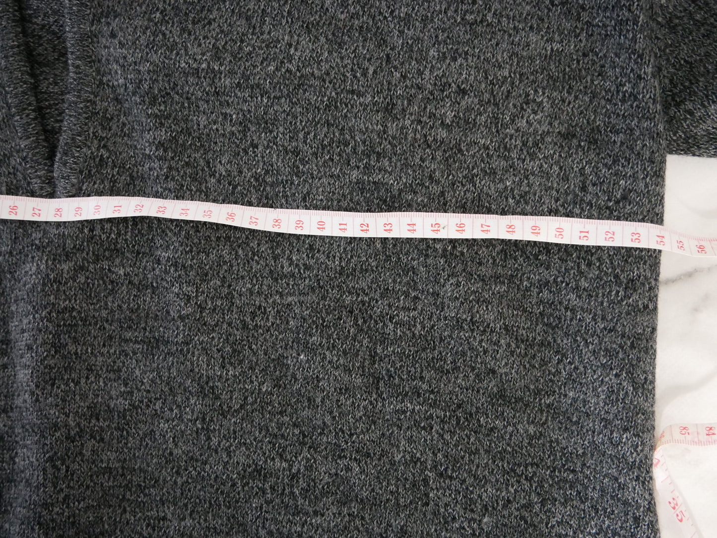 Pullover Joye fun gris taille L