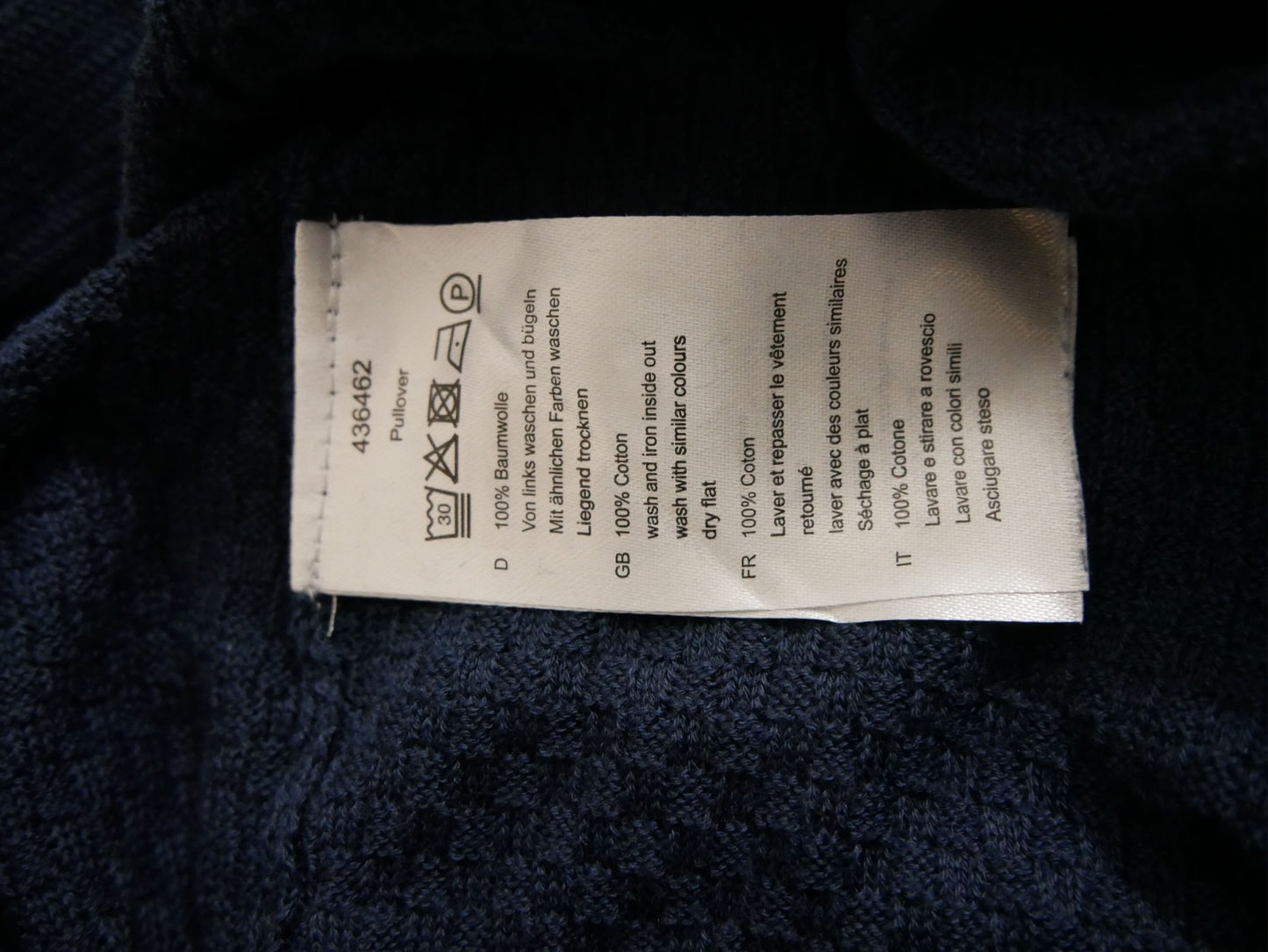 Pullover manches trois-quarts HELENA VEA