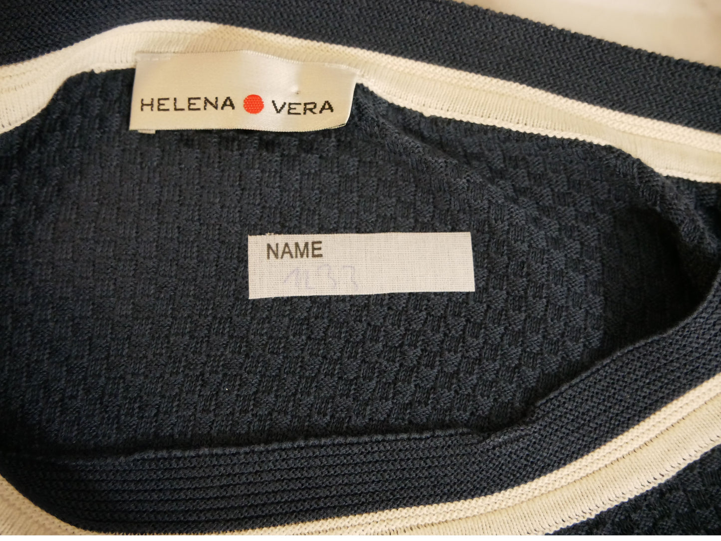 Pullover manches trois-quarts HELENA VEA