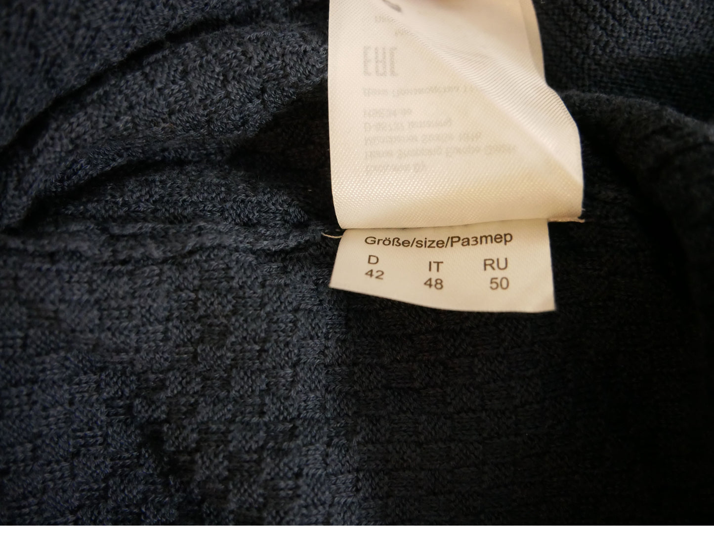 Pullover manches trois-quarts HELENA VEA