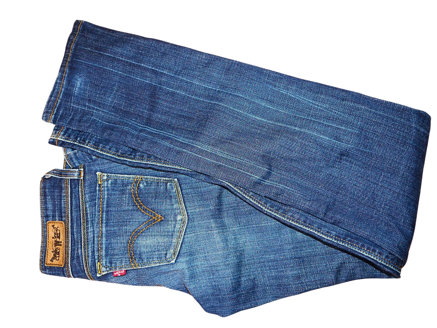 Jean droit bleu 571 Levi's