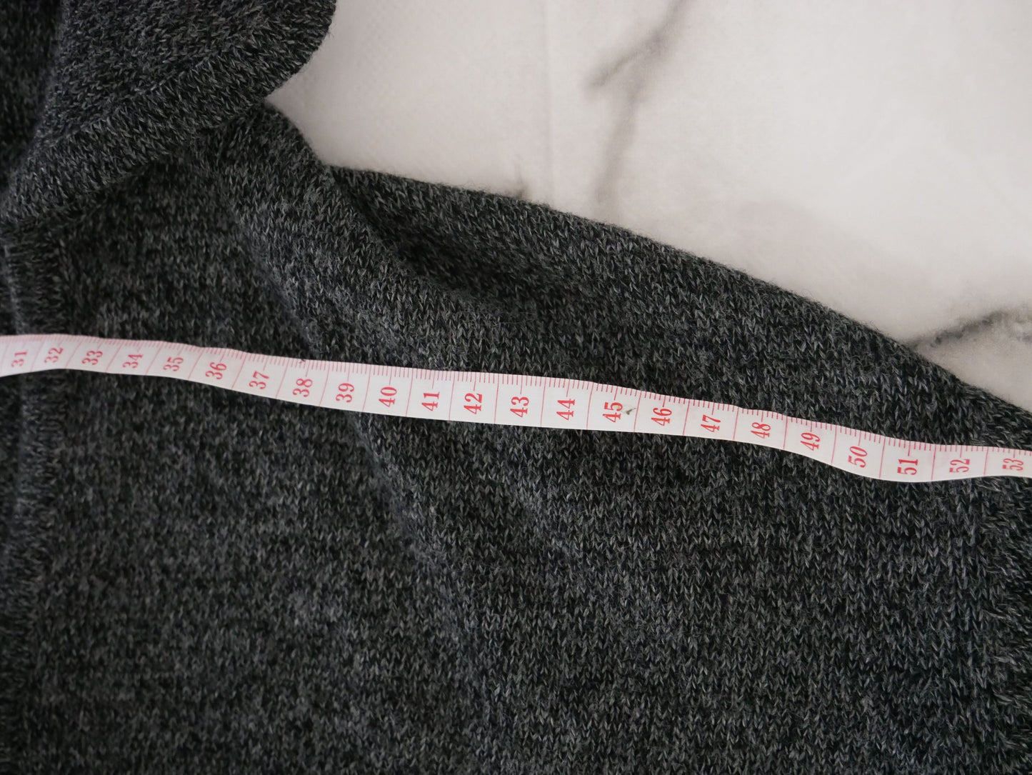 Pullover Joye fun gris taille L