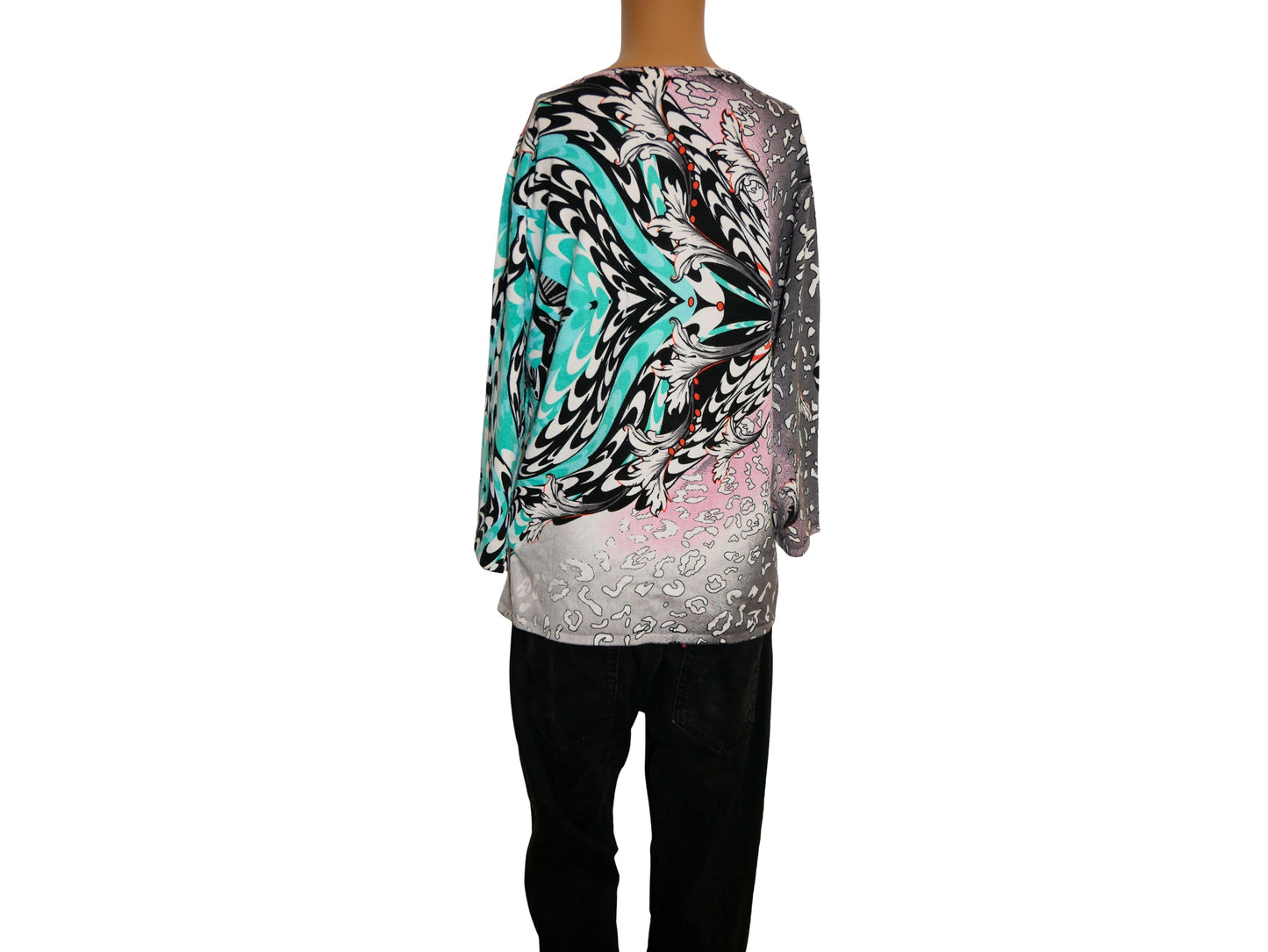 Blouse col V élégant Ovanti taille 42