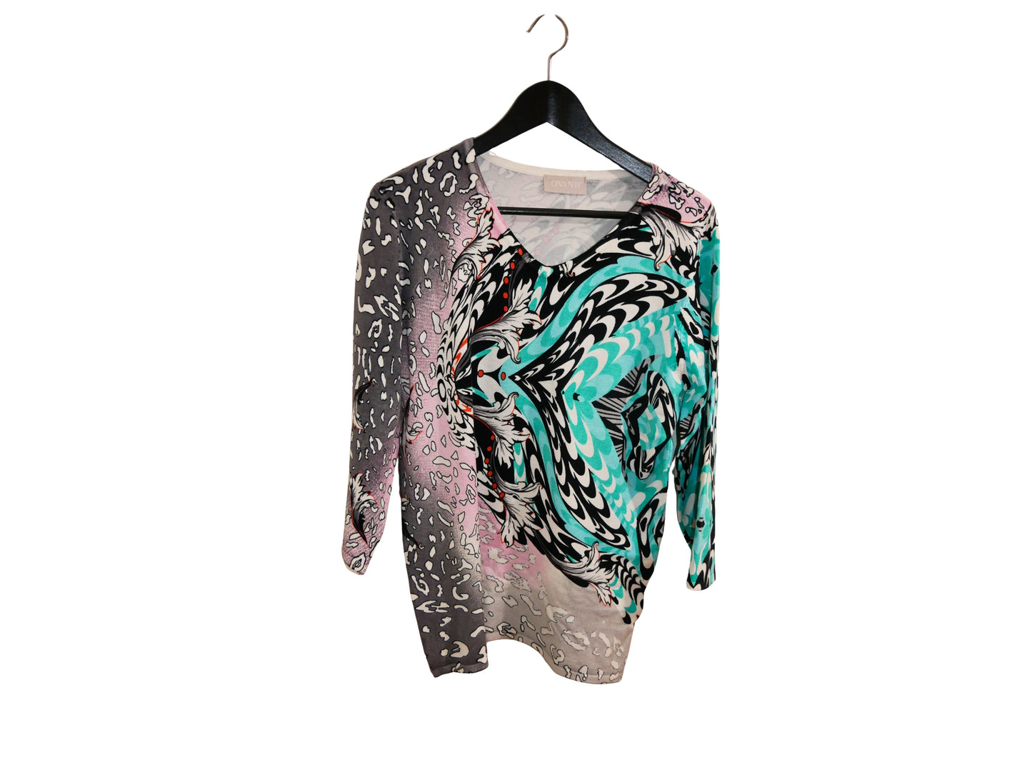 Blouse col V élégant Ovanti taille 42