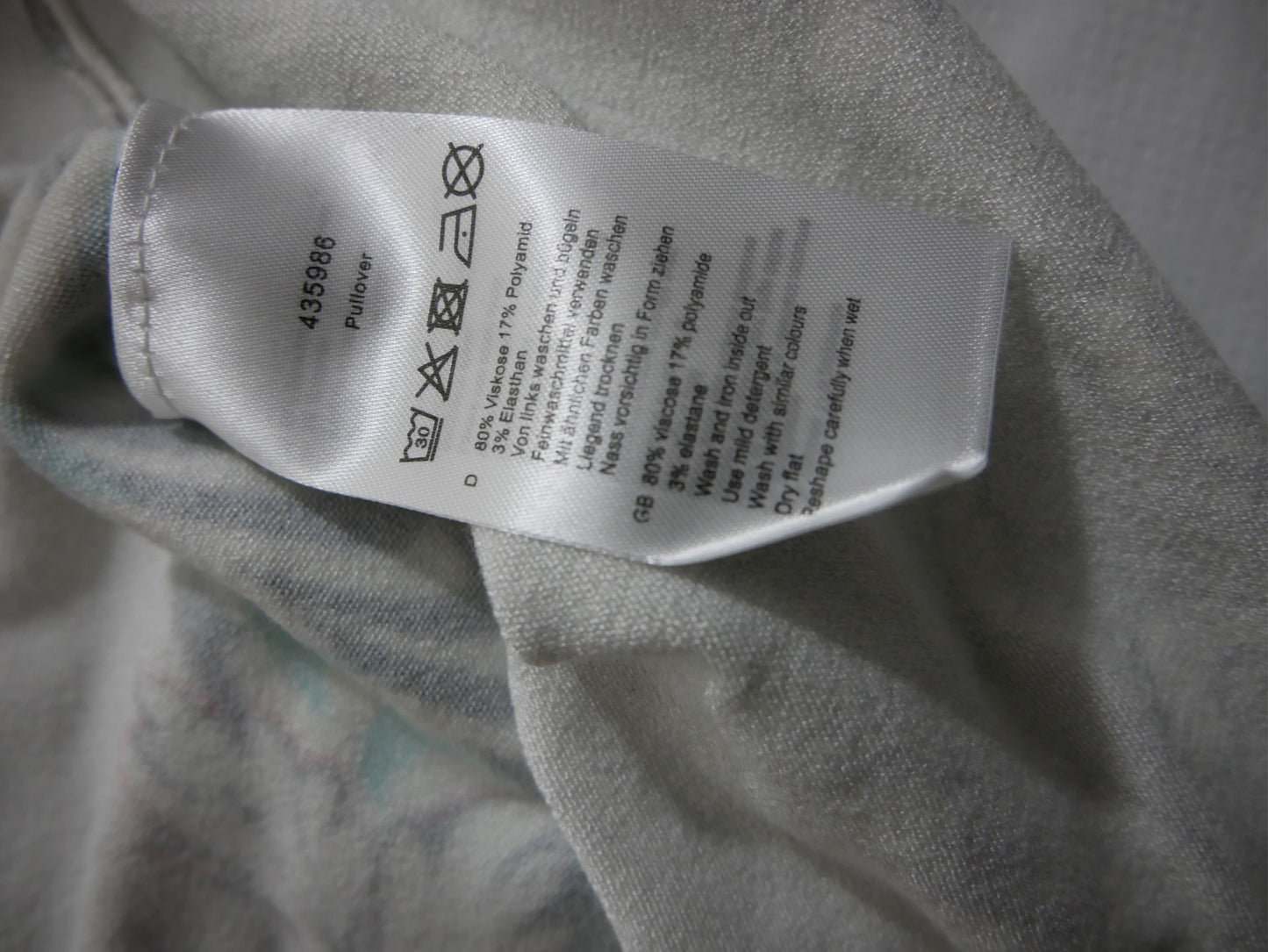 Blouse col V élégant Ovanti taille 42