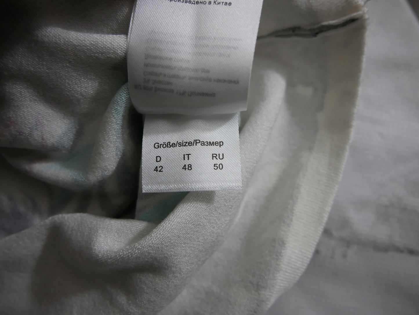 Blouse col V élégant Ovanti taille 42