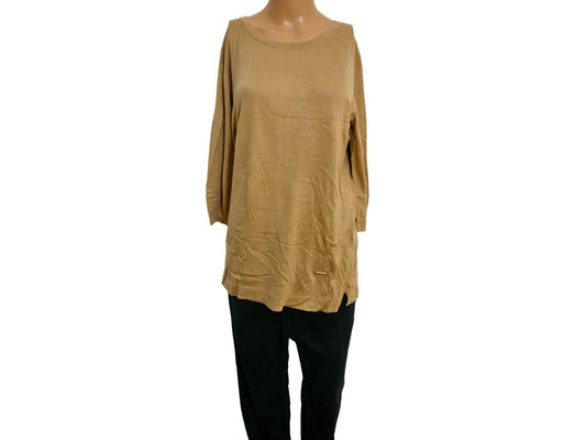 Pullover élégant Helena Vera aux manches trois-quarts