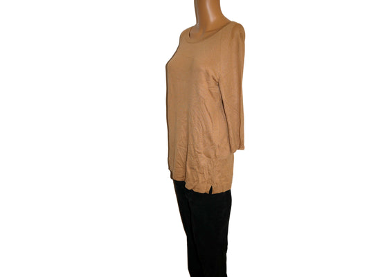 Pullover élégant Helena Vera aux manches trois-quarts