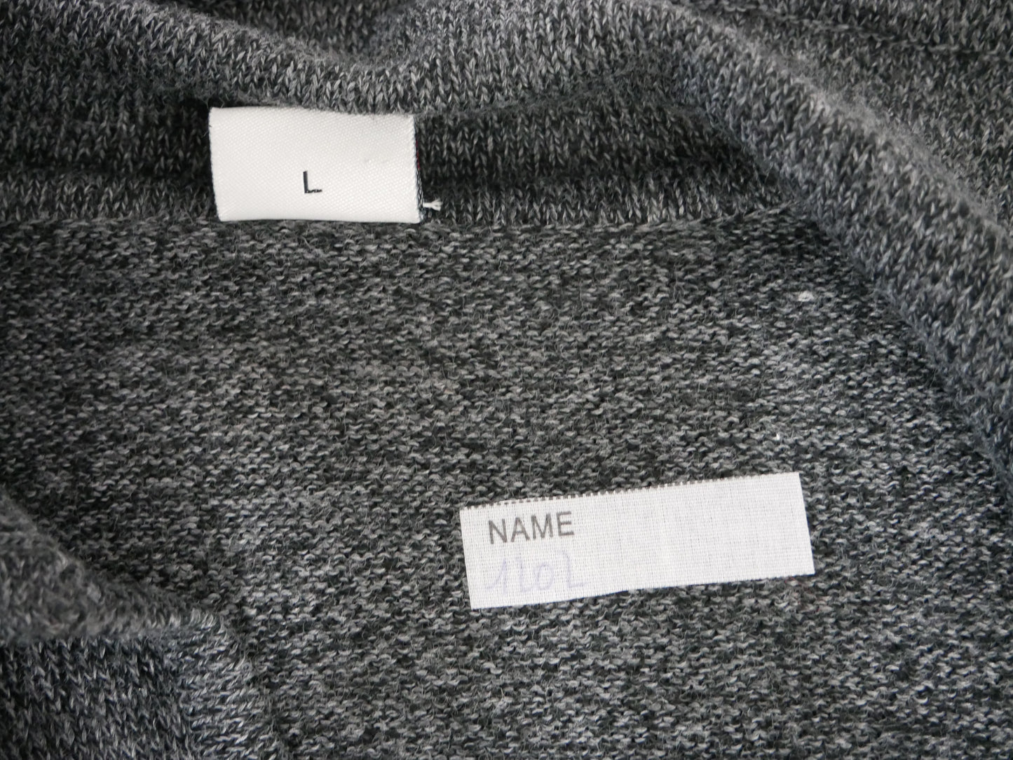 Pullover Joye fun gris taille L