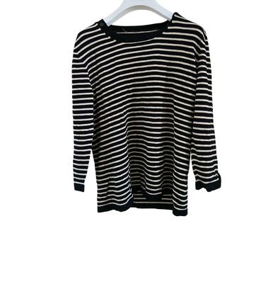 pullover trois-quarts élégant femme