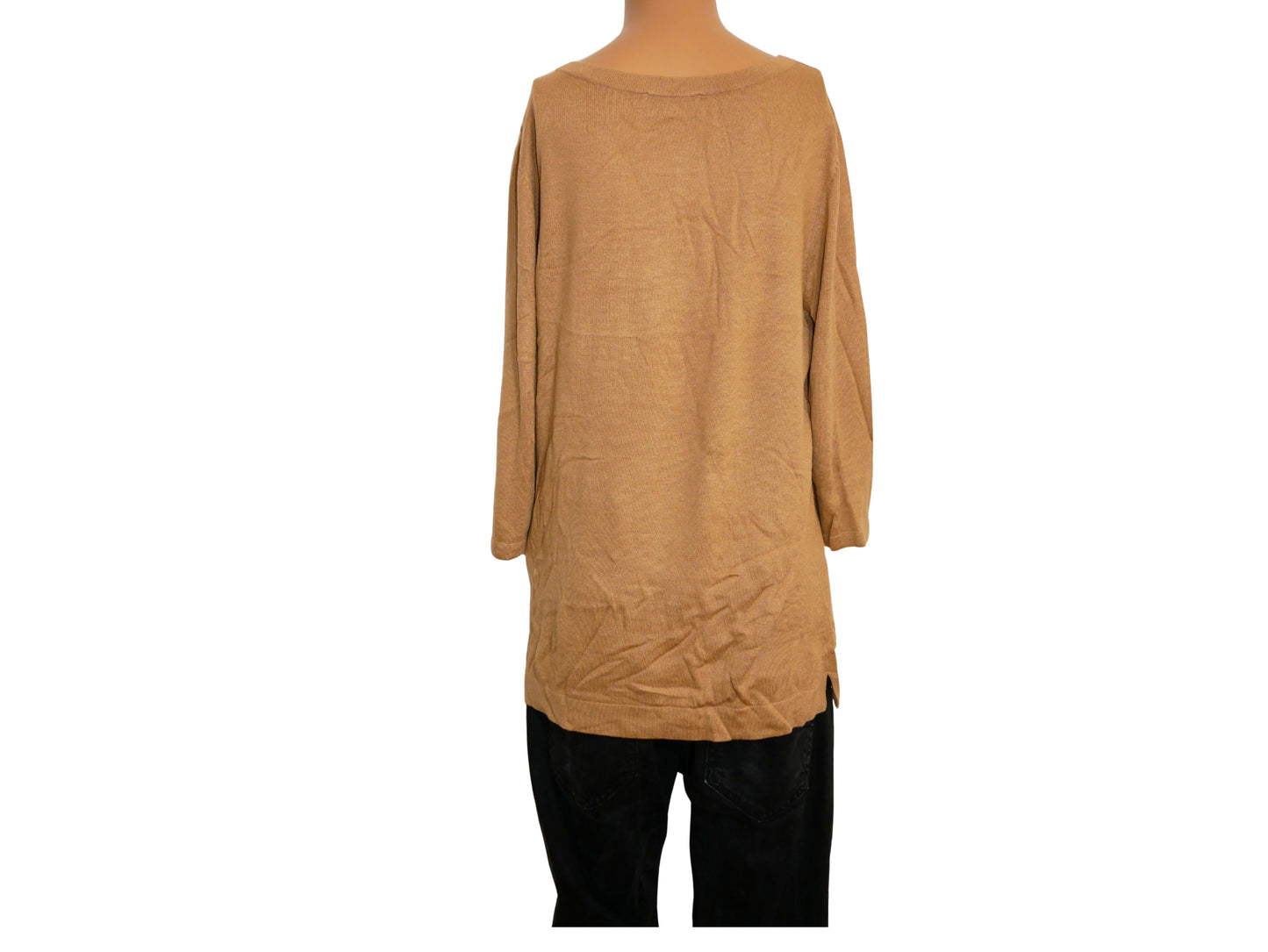 Pullover élégant Helena Vera aux manches trois-quarts