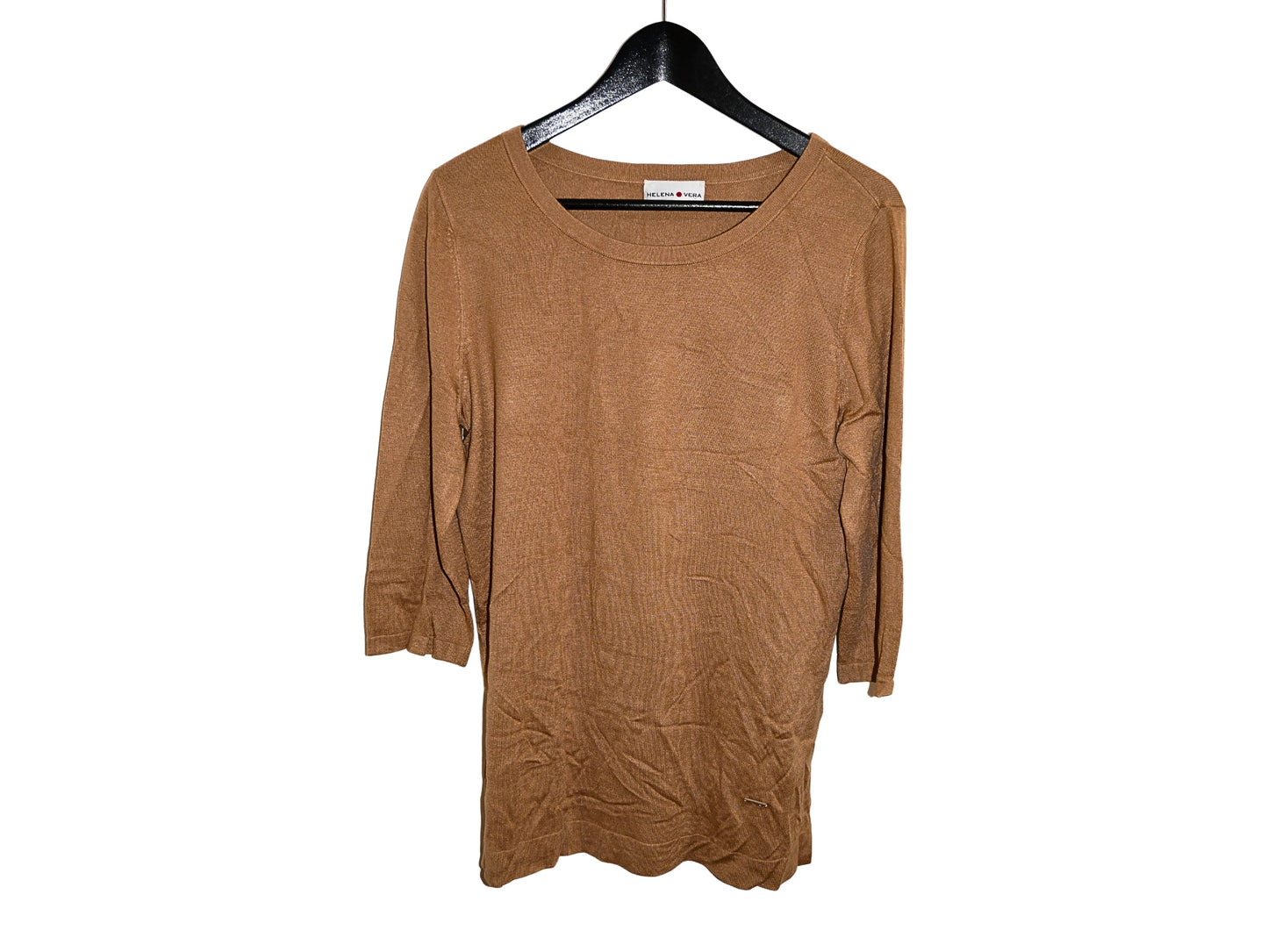 Pullover élégant Helena Vera aux manches trois-quarts