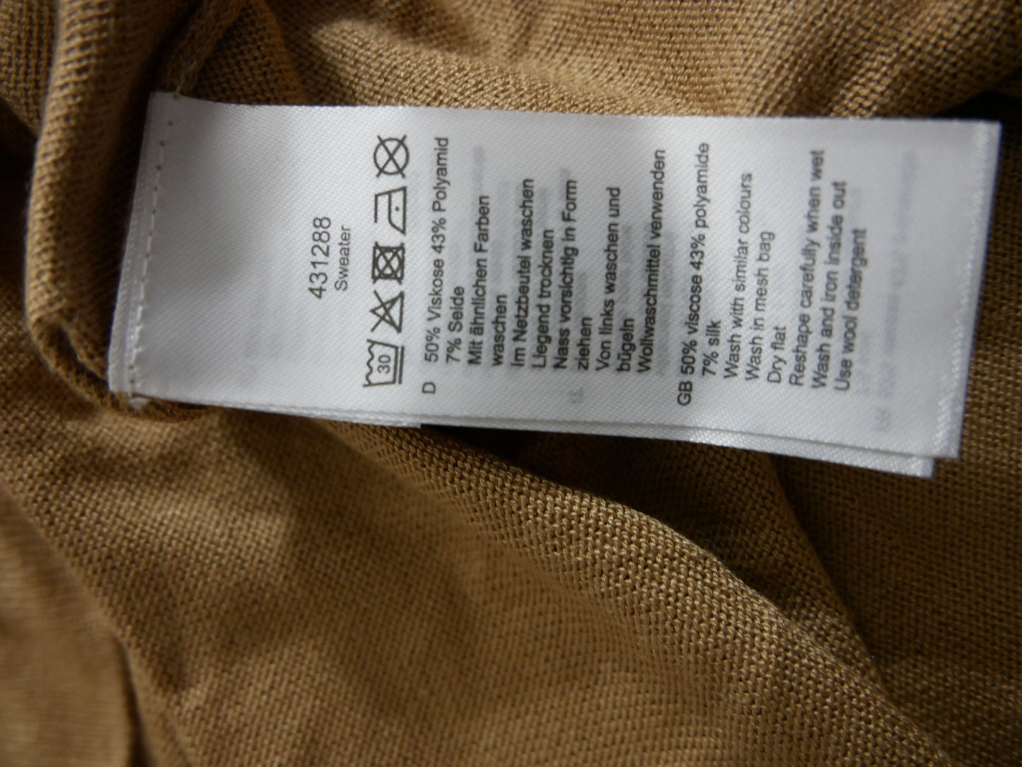 Pullover élégant Helena Vera aux manches trois-quarts