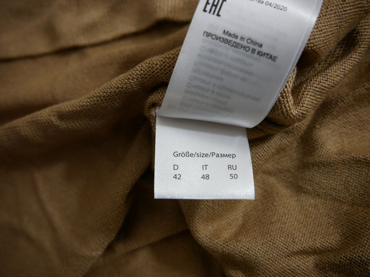 Pullover élégant Helena Vera aux manches trois-quarts