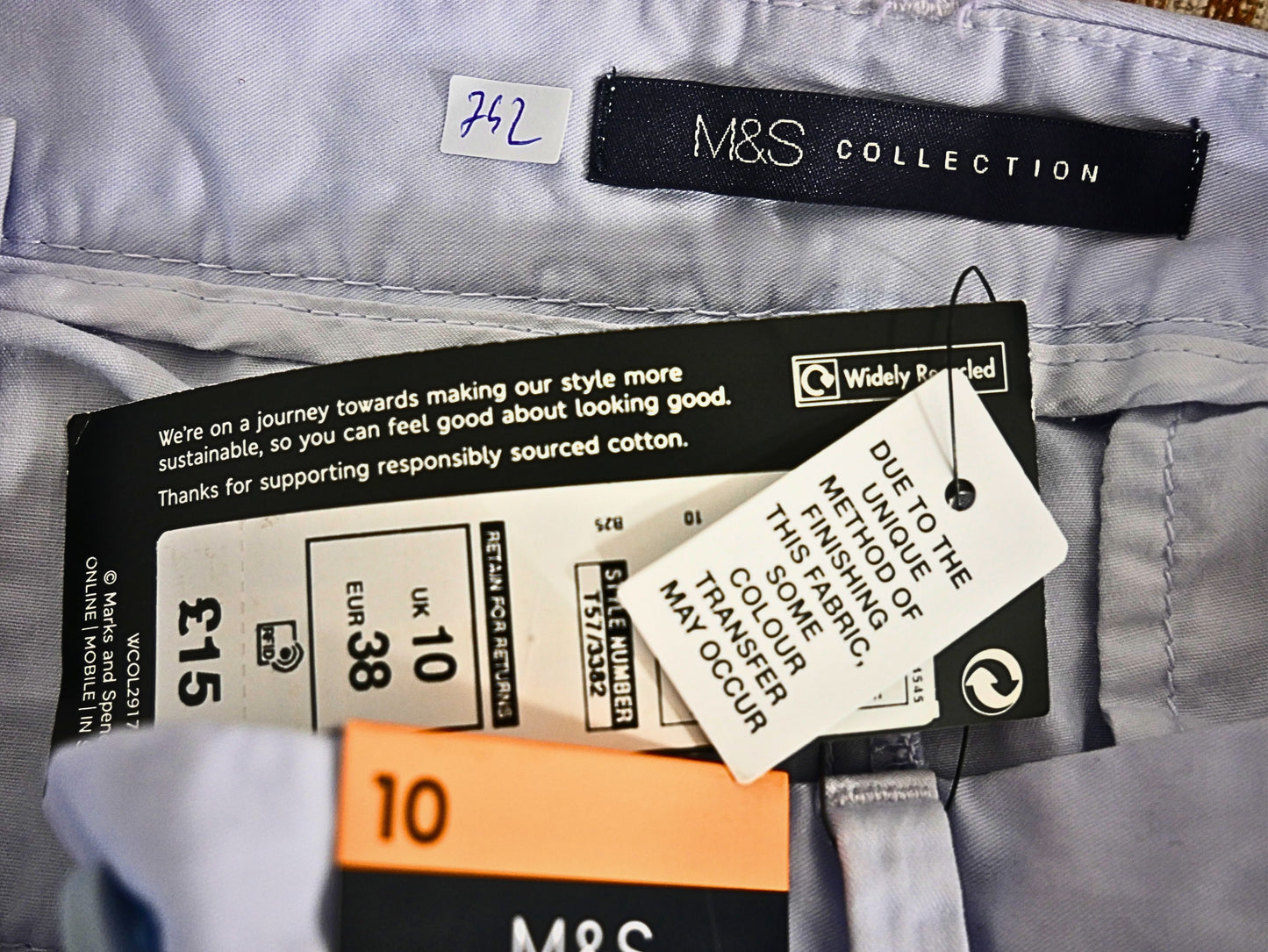 Short Bermuda en Denim Marks & Spencer - Confort et Style Eté