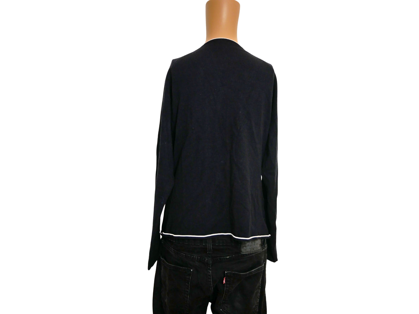 Cardigan bleu marine taille L