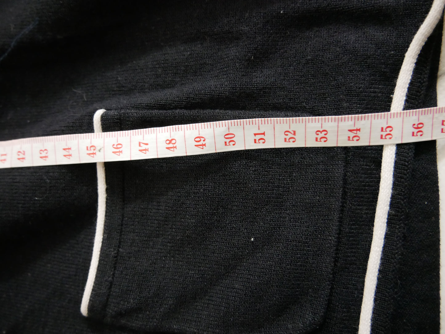 Cardigan bleu marine taille L