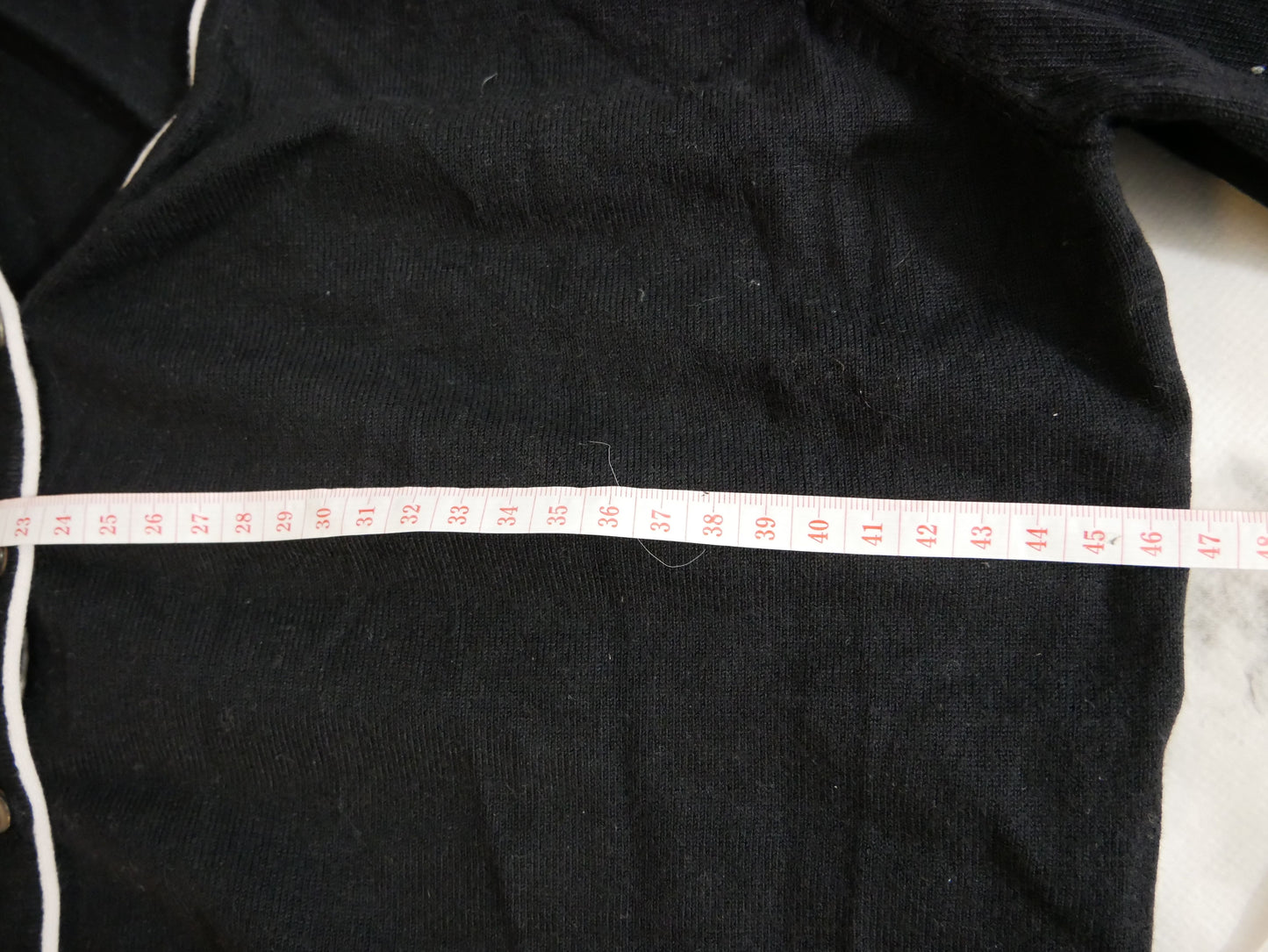 Cardigan bleu marine taille L