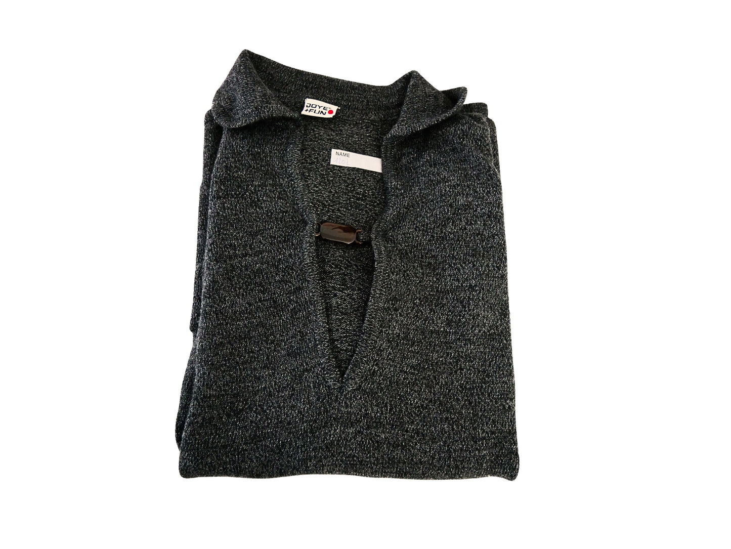 Pullover Joye fun gris taille L