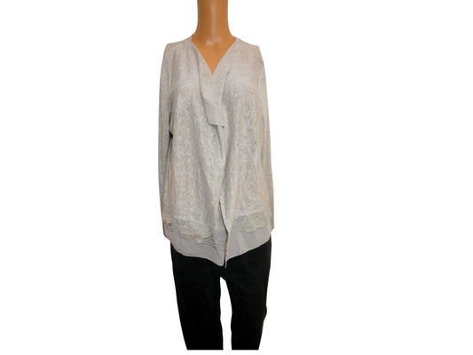 Cardigan tendance pour femme de taille 44