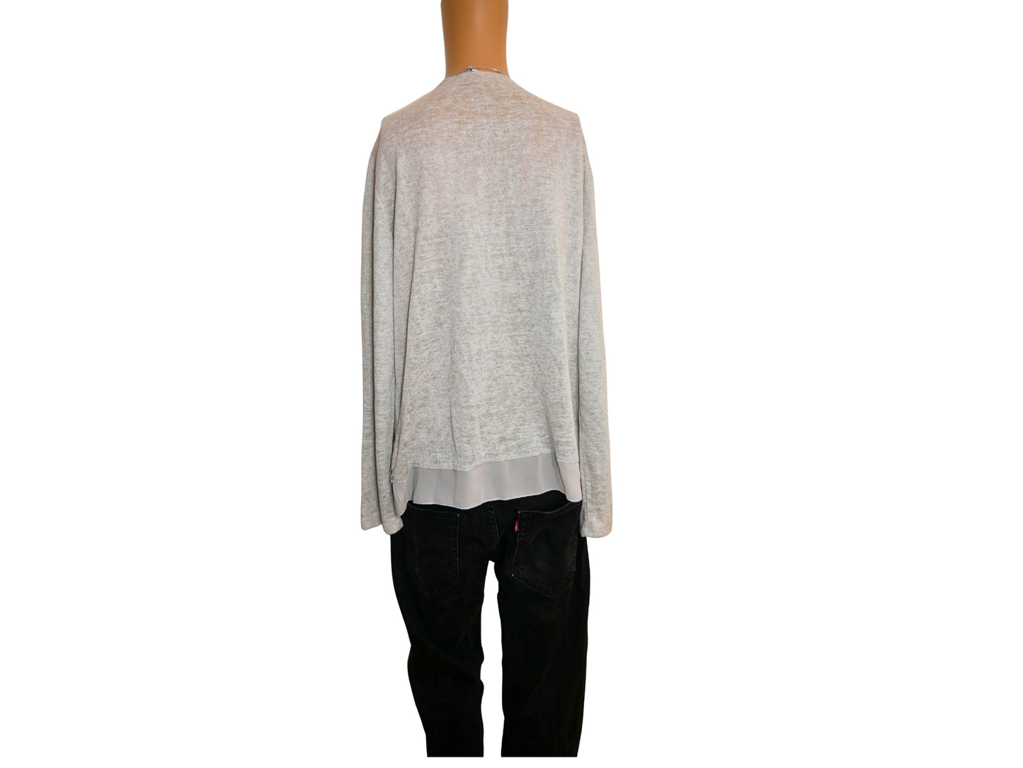 Cardigan tendance pour femme de taille 44