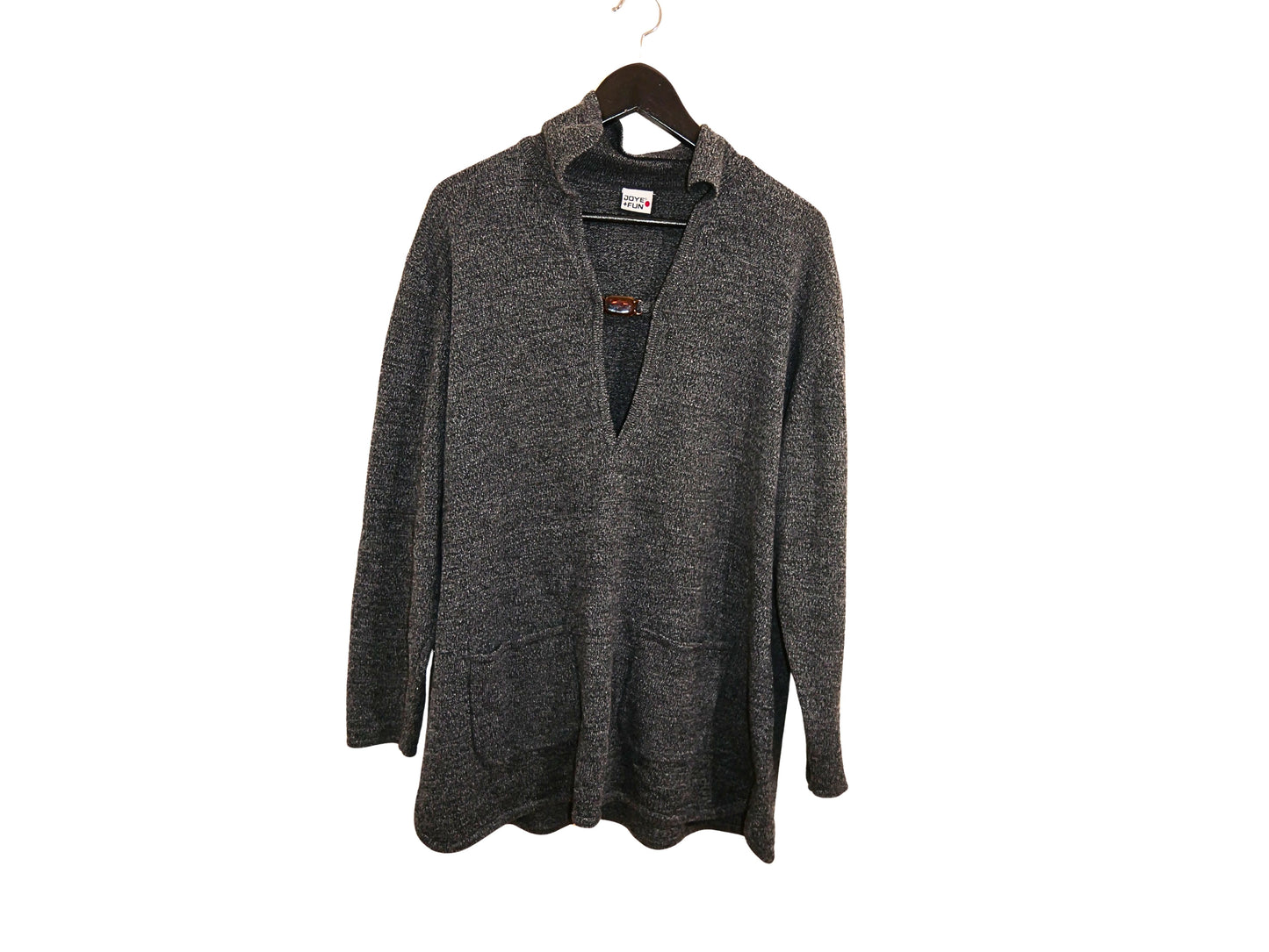 Pullover Joye fun gris taille L