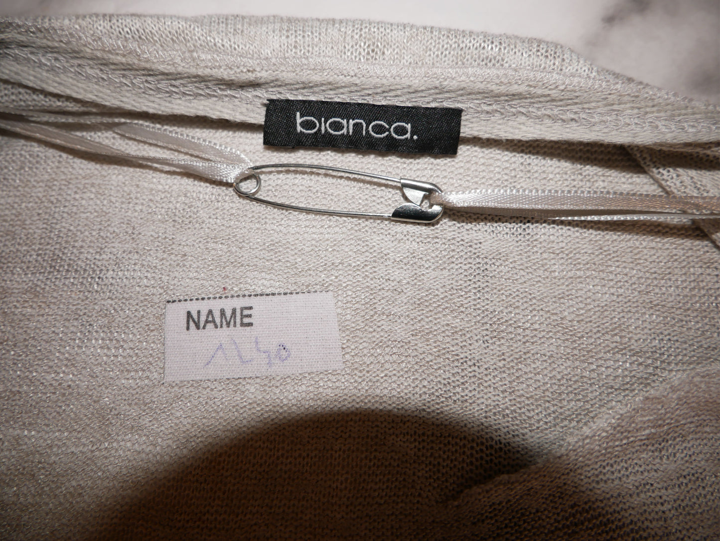 Cardigan tendance pour femme de taille 44