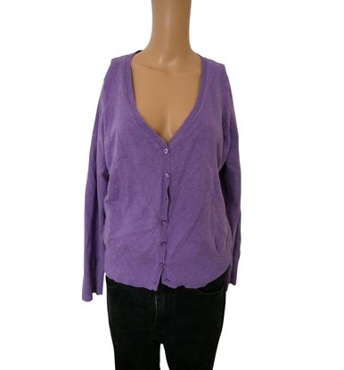 gilet violet de Colours of the World pour femme