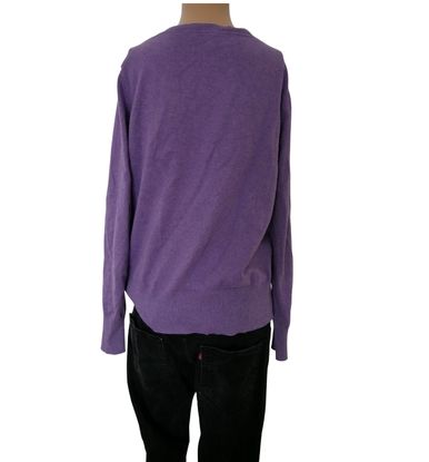 gilet violet de Colours of the World pour femme