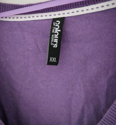 gilet violet de Colours of the World pour femme
