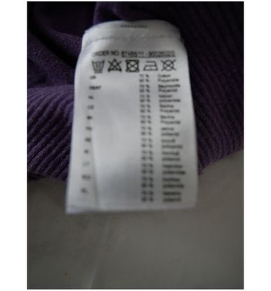 gilet violet de Colours of the World pour femme