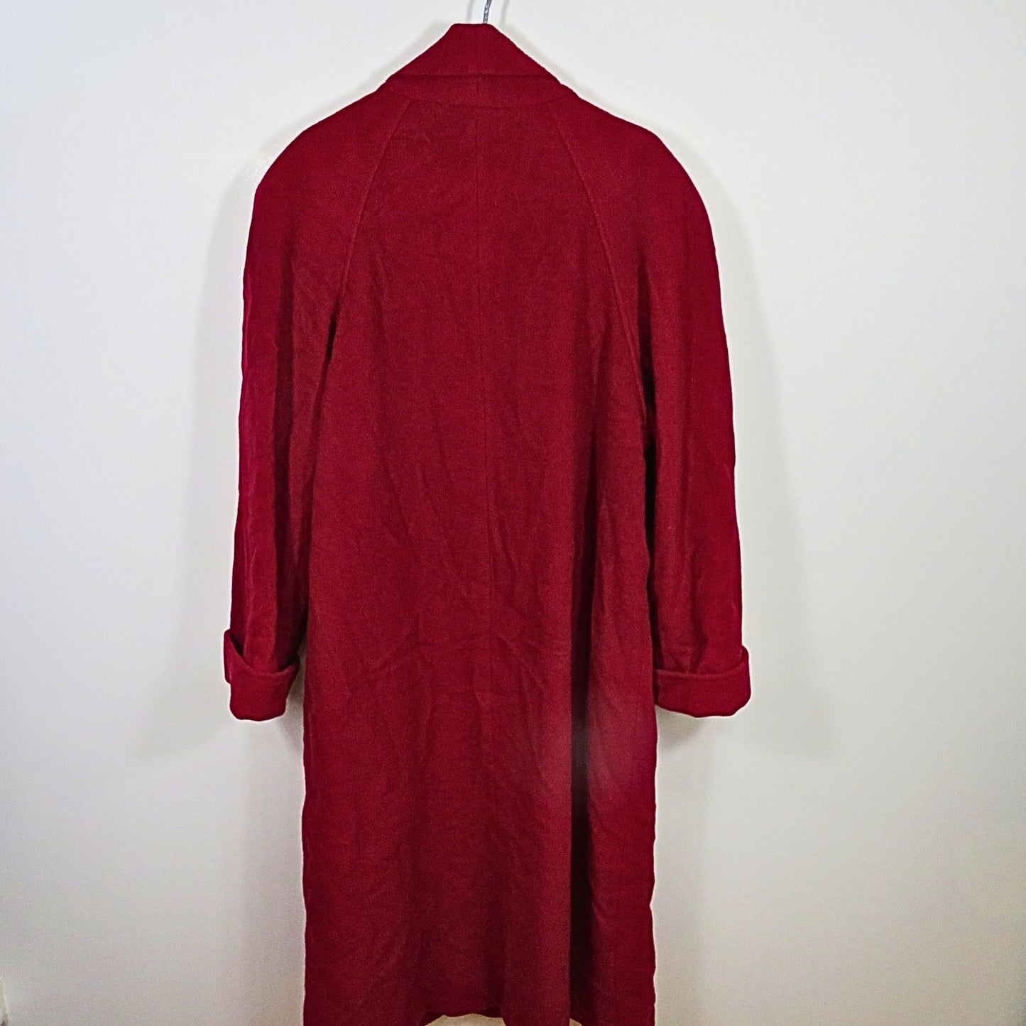 3 Suisses Long red coat