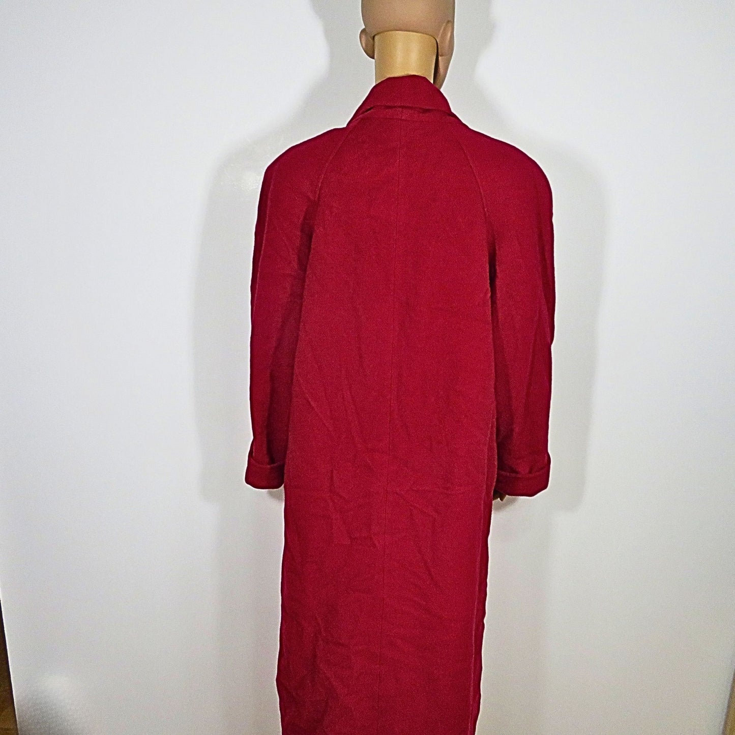 3 Suisses Long red coat