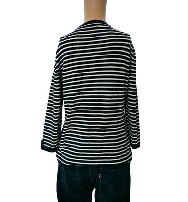 pullover trois-quarts élégant femme