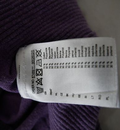 gilet violet de Colours of the World pour femme