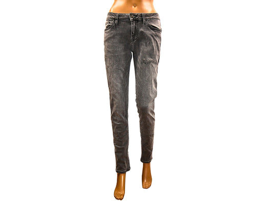 Jean slim gris Tommy Hilfiger