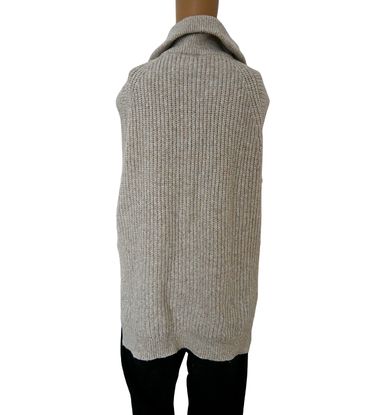 Pull sans manches zippé Amisu taille S