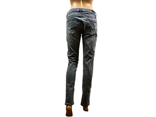 Jean slim gris Tommy Hilfiger