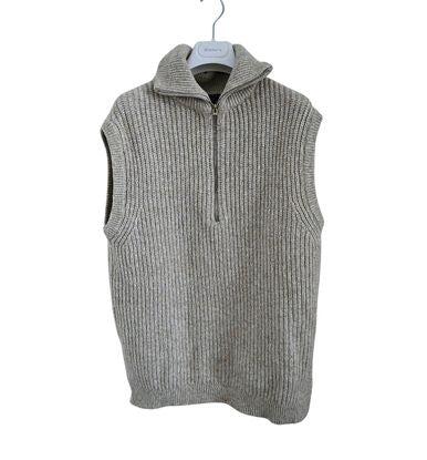 Pull sans manches zippé Amisu taille S