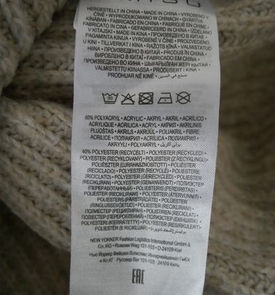 Pull sans manches zippé Amisu taille S