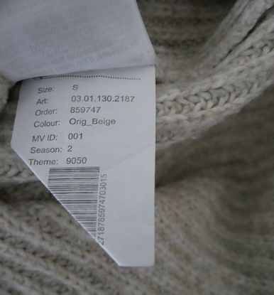 Pull sans manches zippé Amisu taille S